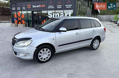 Универсал Skoda Fabia 2010 в 