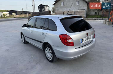 Универсал Skoda Fabia 2010 в 