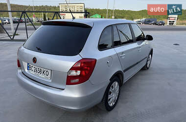 Универсал Skoda Fabia 2010 в 