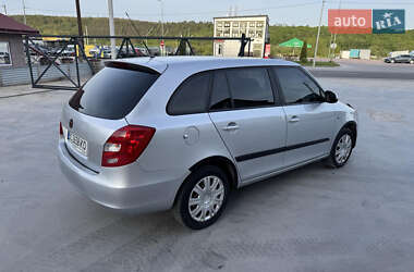 Универсал Skoda Fabia 2010 в 