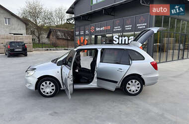Универсал Skoda Fabia 2010 в 