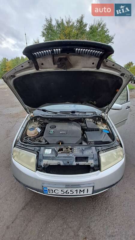 Хетчбек Skoda Fabia 2001 в Рівному фото 2 Хетчбек Skoda Fabia 2001 в Рівному