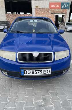 Хэтчбек Skoda Fabia 2004 в Тернополе