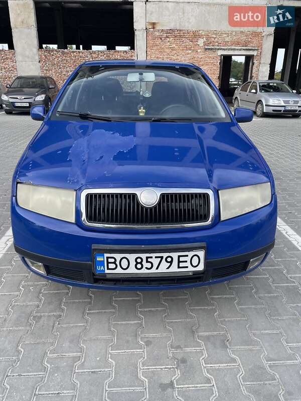 Хэтчбек Skoda Fabia 2004 в Тернополе