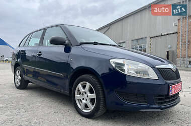 Универсал Skoda Fabia 2011 в 