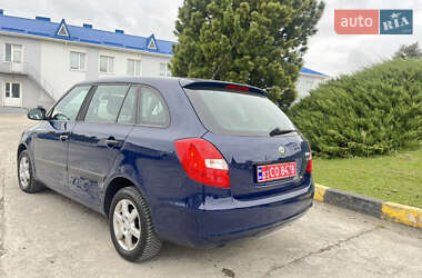 Универсал Skoda Fabia 2011 в 