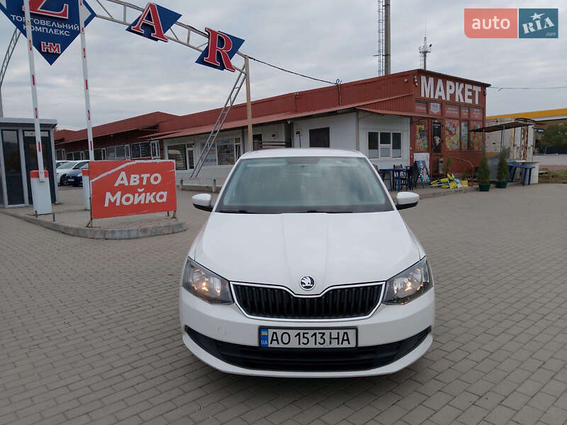 Хэтчбек Skoda Fabia 2016 в Мукачево фото 4 Хэтчбек Skoda Fabia 2016 в Мукачево