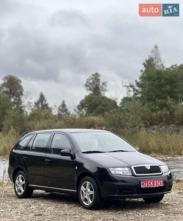 Універсал Skoda Fabia 2007 в Вигоді фото 3 Універсал Skoda Fabia 2007 в Вигоді