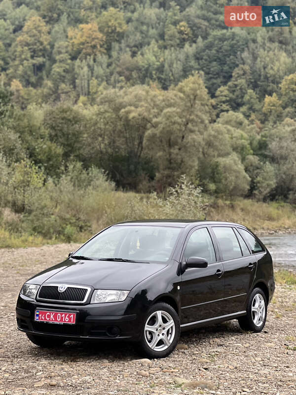 Універсал Skoda Fabia 2007 в Вигоді фото 11 Універсал Skoda Fabia 2007 в Вигоді