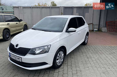 Хетчбек Skoda Fabia 2016 в Білій Церкві