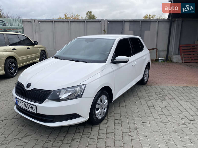 Хетчбек Skoda Fabia 2016 в Білій Церкві фото Хетчбек Skoda Fabia 2016 в Білій Церкві