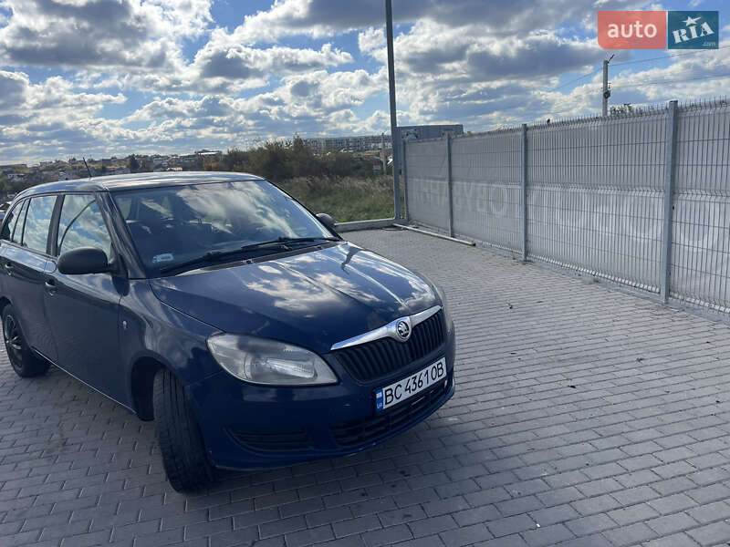 Skoda Fabia 2013