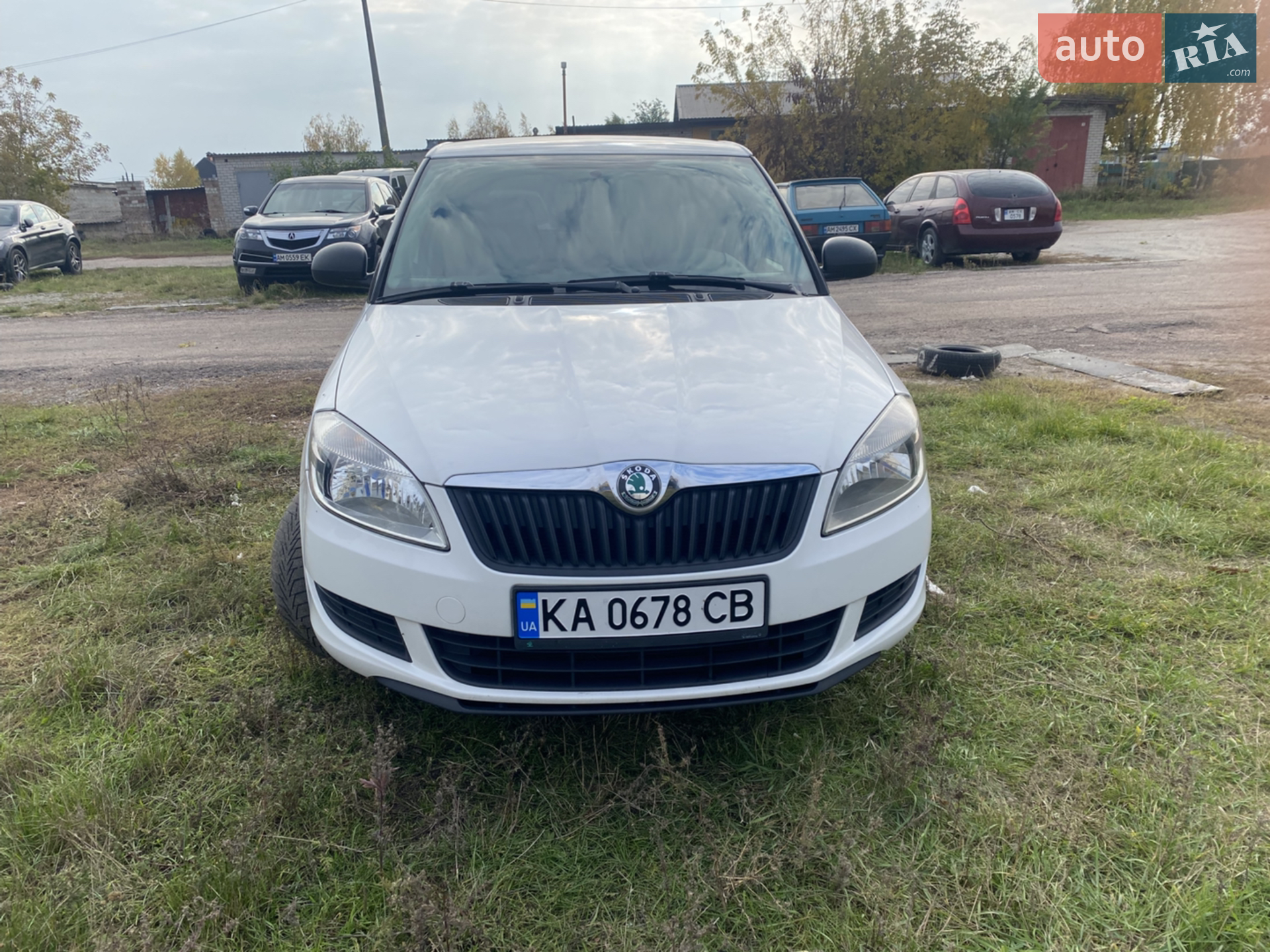2012 Skoda Fabia - мініатюра 3