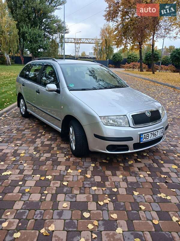 Універсал Skoda Fabia 2004 в Броварах фото 2 Універсал Skoda Fabia 2004 в Броварах