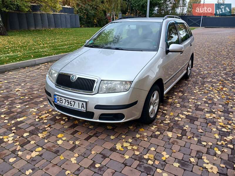 Універсал Skoda Fabia 2004 в Броварах фото 7 Універсал Skoda Fabia 2004 в Броварах
