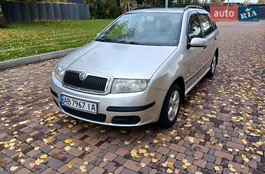Универсал Skoda Fabia 2004 в  фото 7 Универсал Skoda Fabia 2004 в