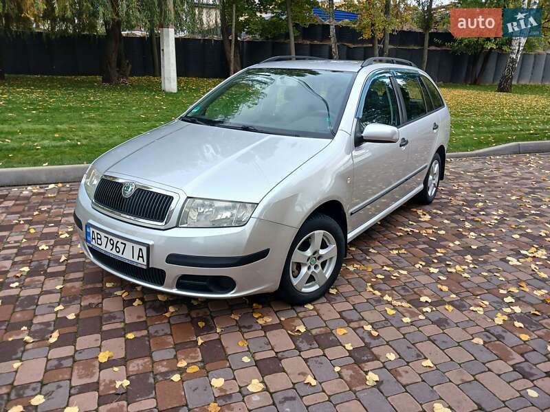 Універсал Skoda Fabia 2004 в Броварах фото 6 Універсал Skoda Fabia 2004 в Броварах