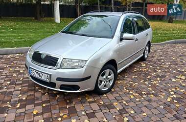 Универсал Skoda Fabia 2004 в  фото 6 Универсал Skoda Fabia 2004 в