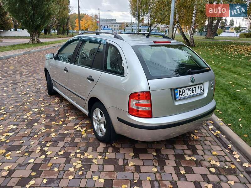 Універсал Skoda Fabia 2004 в Броварах фото 9 Універсал Skoda Fabia 2004 в Броварах