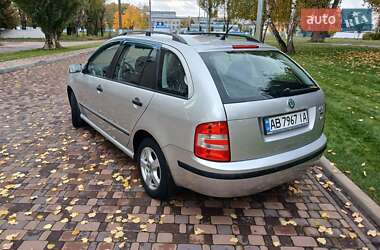 Универсал Skoda Fabia 2004 в  фото 9 Универсал Skoda Fabia 2004 в