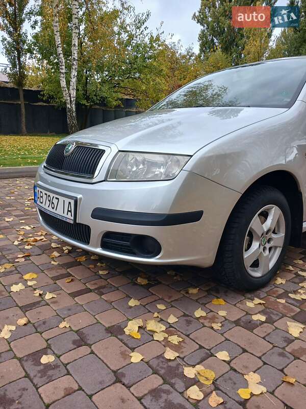 Універсал Skoda Fabia 2004 в Броварах фото 11 Універсал Skoda Fabia 2004 в Броварах