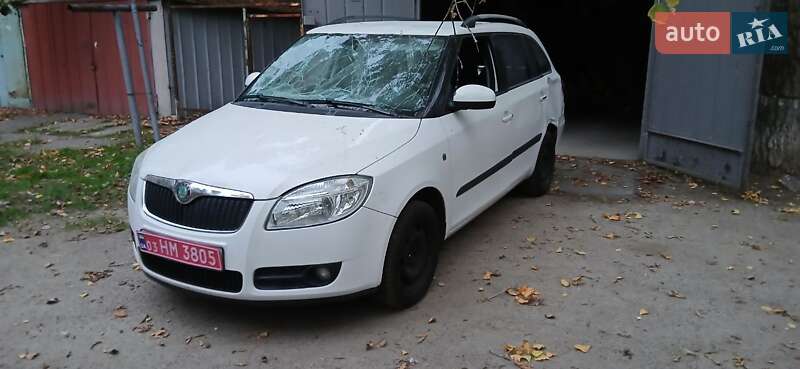Skoda Fabia 2009 Skoda Fabia 2009