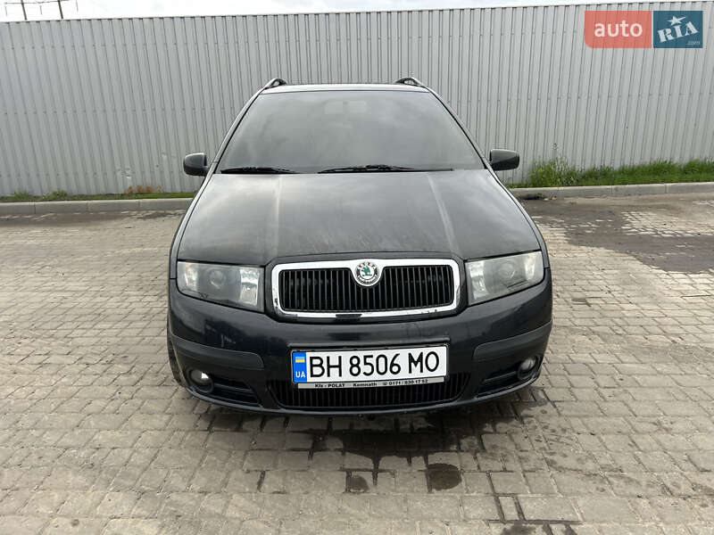 Універсал Skoda Fabia 2007 в Одесі фото 2 Універсал Skoda Fabia 2007 в Одесі