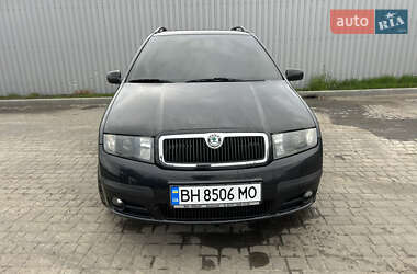 Универсал Skoda Fabia 2007 в  фото 2 Универсал Skoda Fabia 2007 в