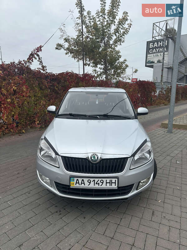 Skoda Fabia 2012