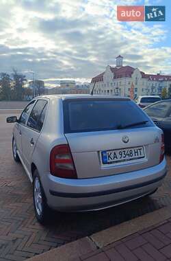 Хэтчбек Skoda Fabia 2001 в  фото 8 Хэтчбек Skoda Fabia 2001 в