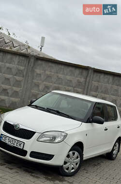 Хэтчбек Skoda Fabia 2009 в  фото 3 Хэтчбек Skoda Fabia 2009 в