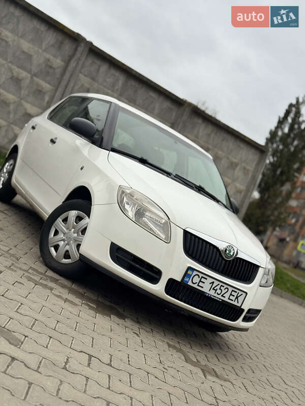 Skoda Fabia 2009