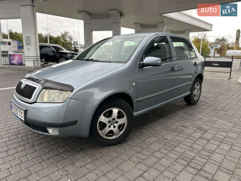 Хэтчбек Skoda Fabia 2002 в Одессе фото 2 Хэтчбек Skoda Fabia 2002 в Одессе