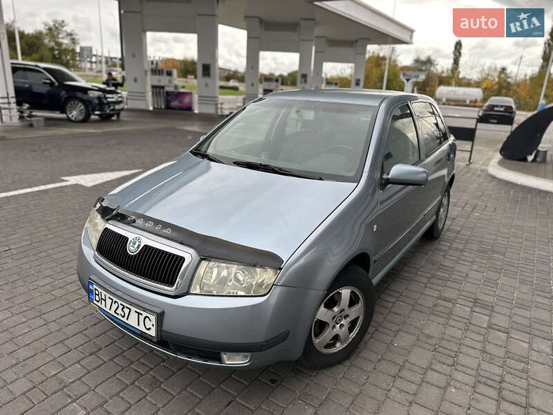 Хэтчбек Skoda Fabia 2002 в Одессе фото 4 Хэтчбек Skoda Fabia 2002 в Одессе