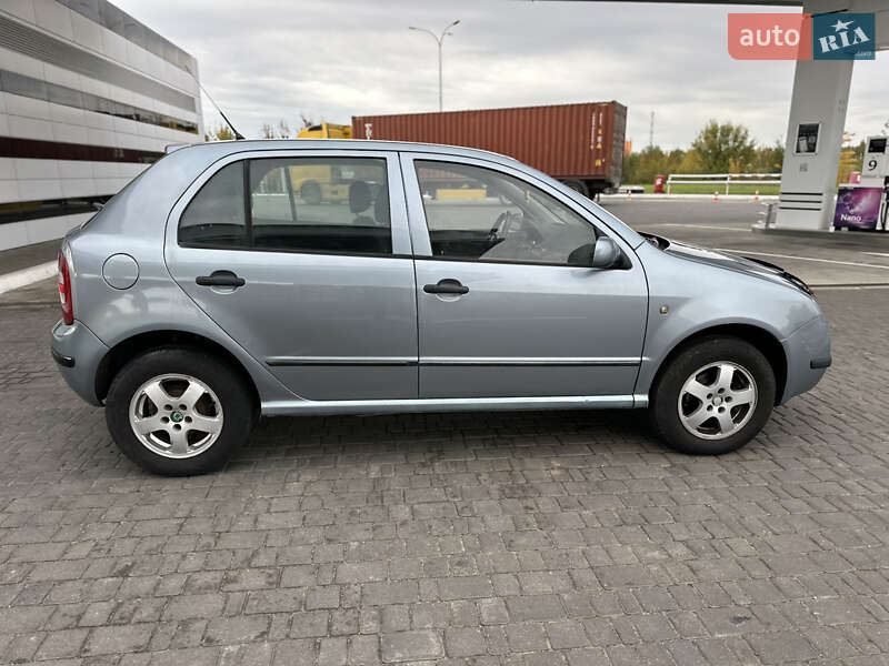 Хэтчбек Skoda Fabia 2002 в Одессе фото 9 Хэтчбек Skoda Fabia 2002 в Одессе