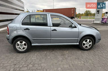 Хэтчбек Skoda Fabia 2002 в 