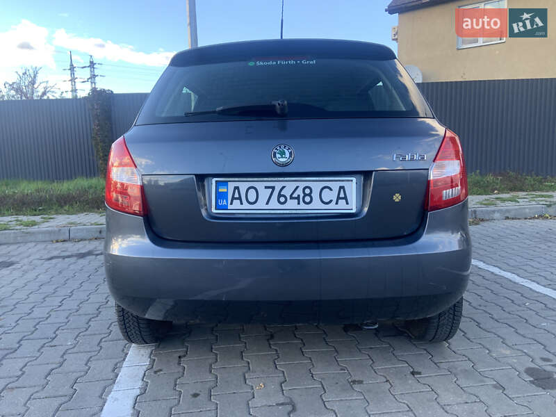 Хэтчбек Skoda Fabia 2009 в Ужгороде