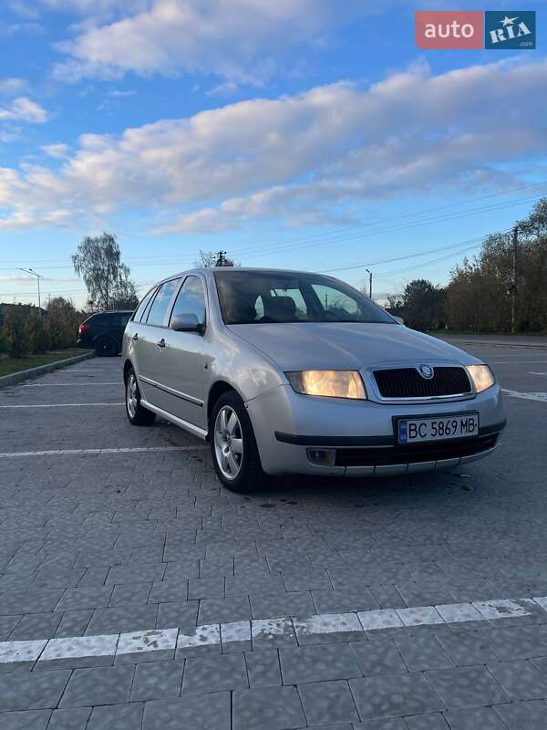 Универсал Skoda Fabia 2001 в Мостиске фото 3 Универсал Skoda Fabia 2001 в Мостиске