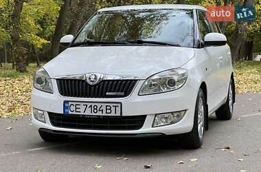 Хэтчбек Skoda Fabia 2013 в 