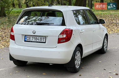 Хэтчбек Skoda Fabia 2013 в 