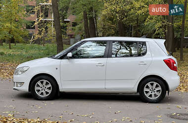Хэтчбек Skoda Fabia 2013 в 