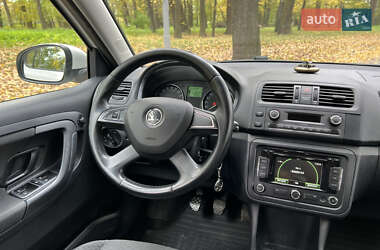 Хэтчбек Skoda Fabia 2013 в 