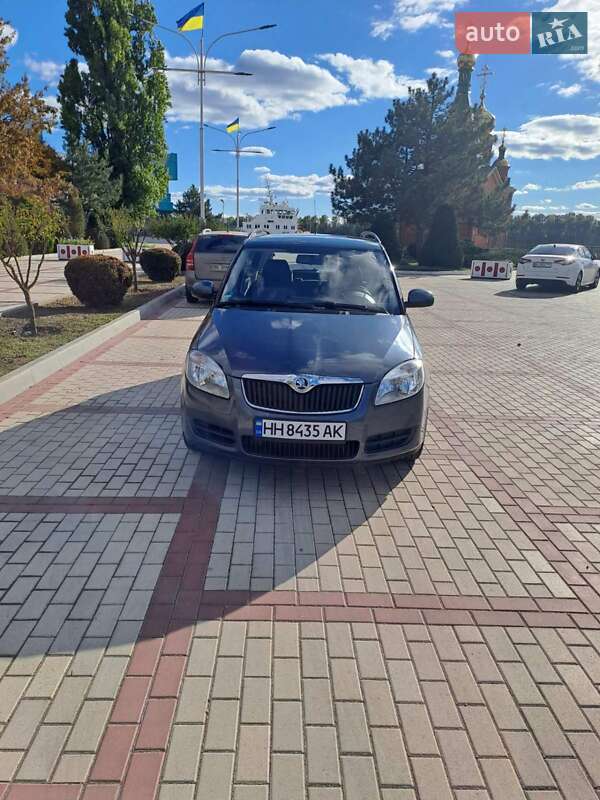 Универсал Skoda Fabia 2008 в Измаиле