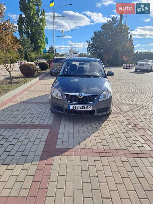 Универсал Skoda Fabia 2008 в Измаиле