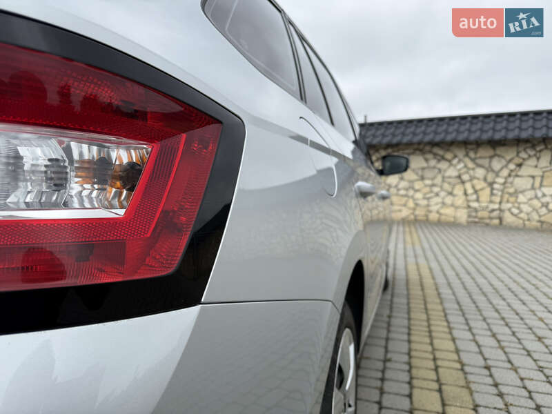 Універсал Skoda Fabia 2017 в Львові