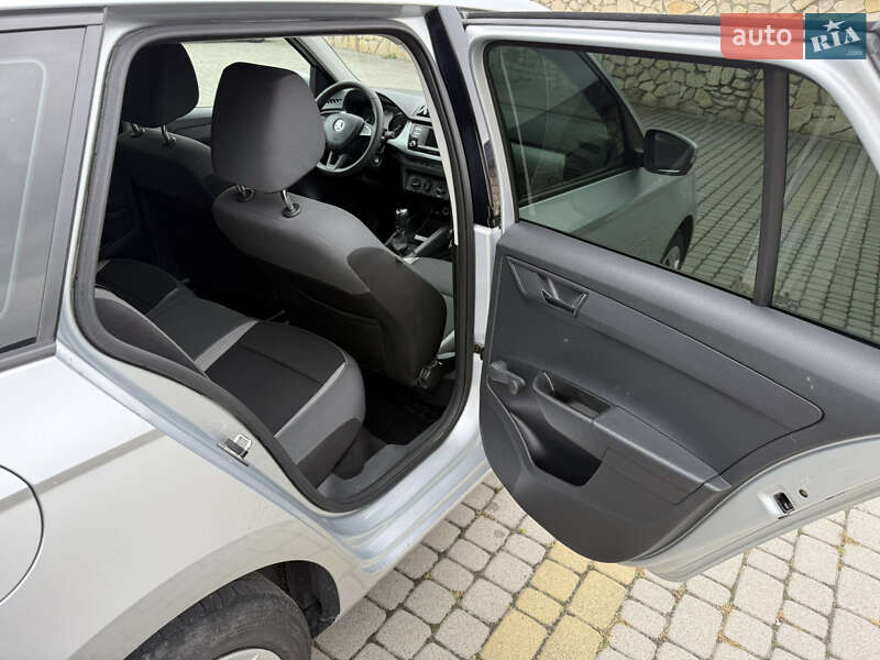 Універсал Skoda Fabia 2017 в Львові