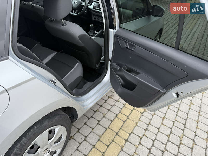 Універсал Skoda Fabia 2017 в Львові