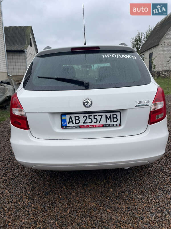 Універсал Skoda Fabia 2010 в Іллінцях фото 3 Універсал Skoda Fabia 2010 в Іллінцях