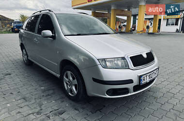 Универсал Skoda Fabia 2007 в Надворной