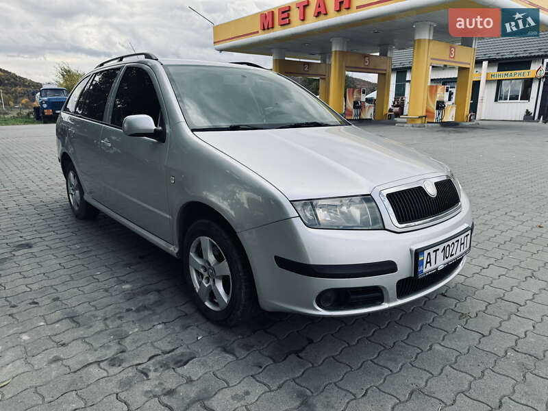Skoda Fabia 2007